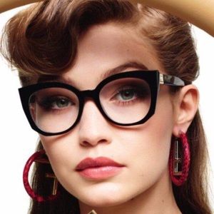 FENDI PEEKABOO EYEGLASSES FF0272 807 BLACK/GOLD 50MM